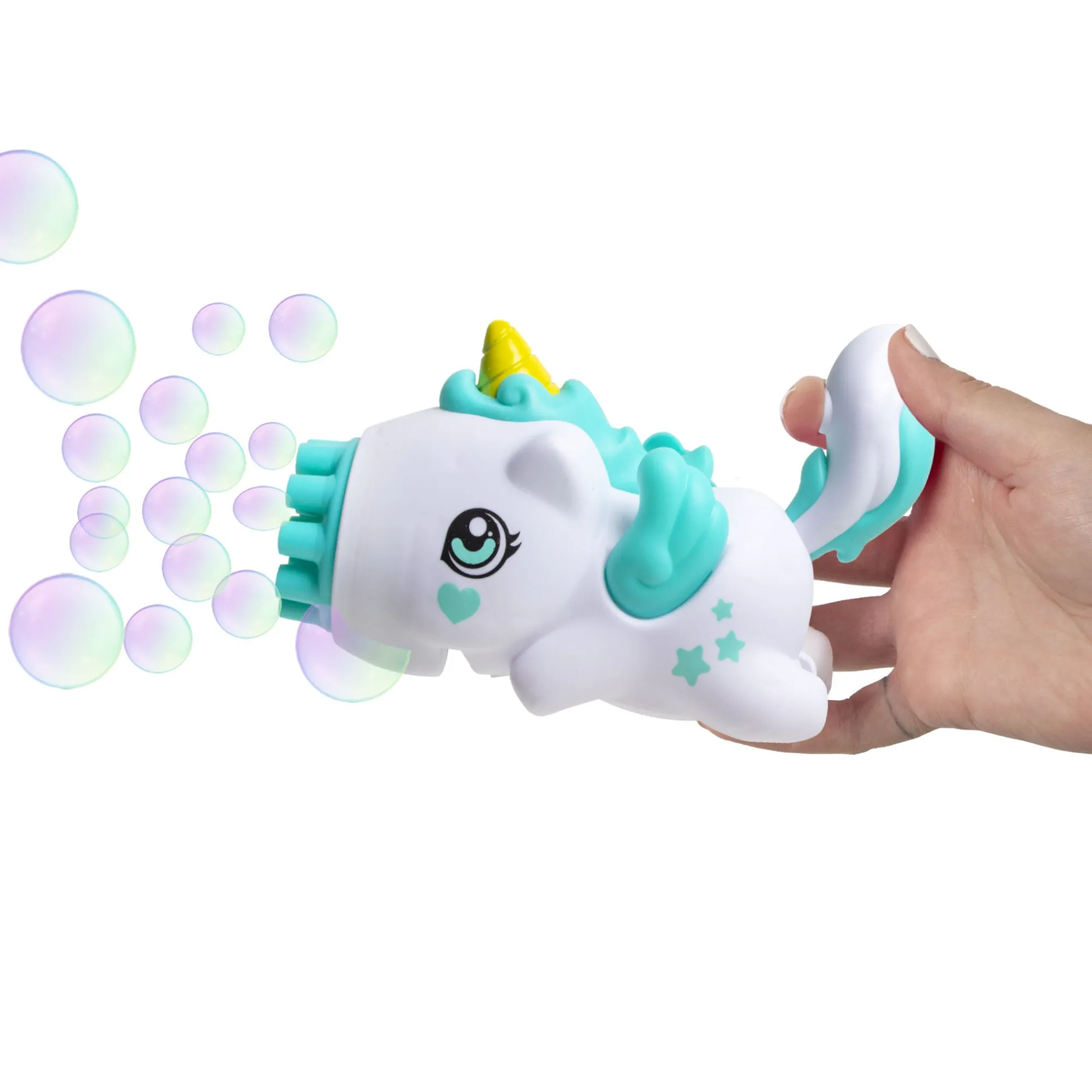Clearance Windy City Novelties Blue Unicorn Bubble Blaster