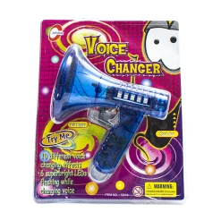 New Windy City Novelties Blue Voice Changer