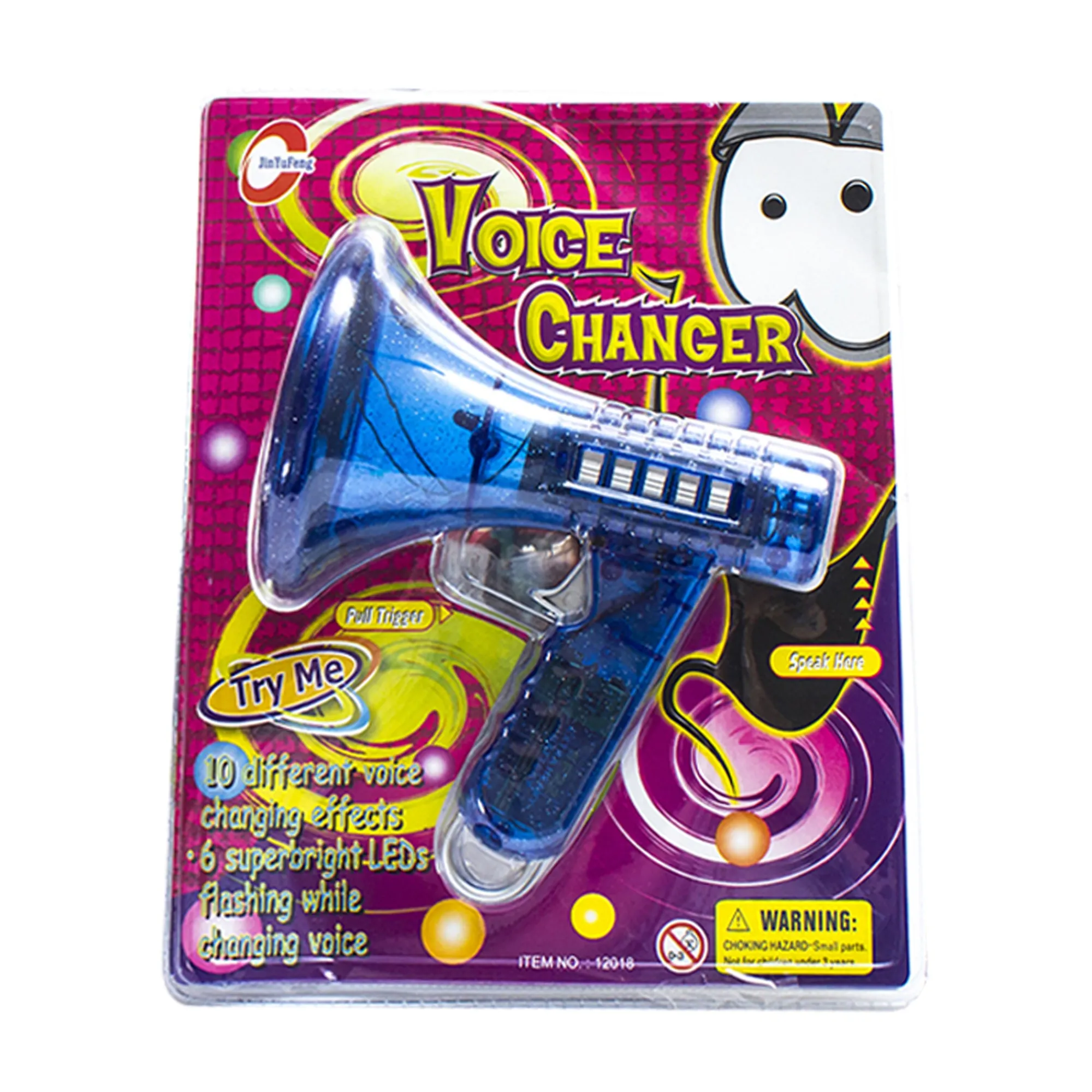 New Windy City Novelties Blue Voice Changer