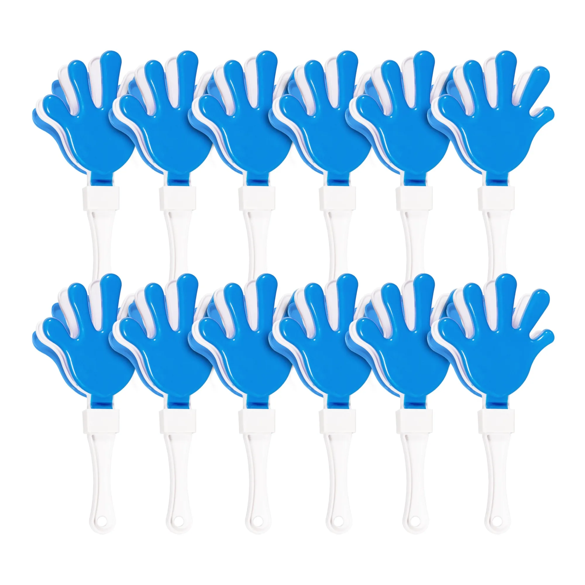 Sale Windy City Novelties Blue & White Hand Clappers