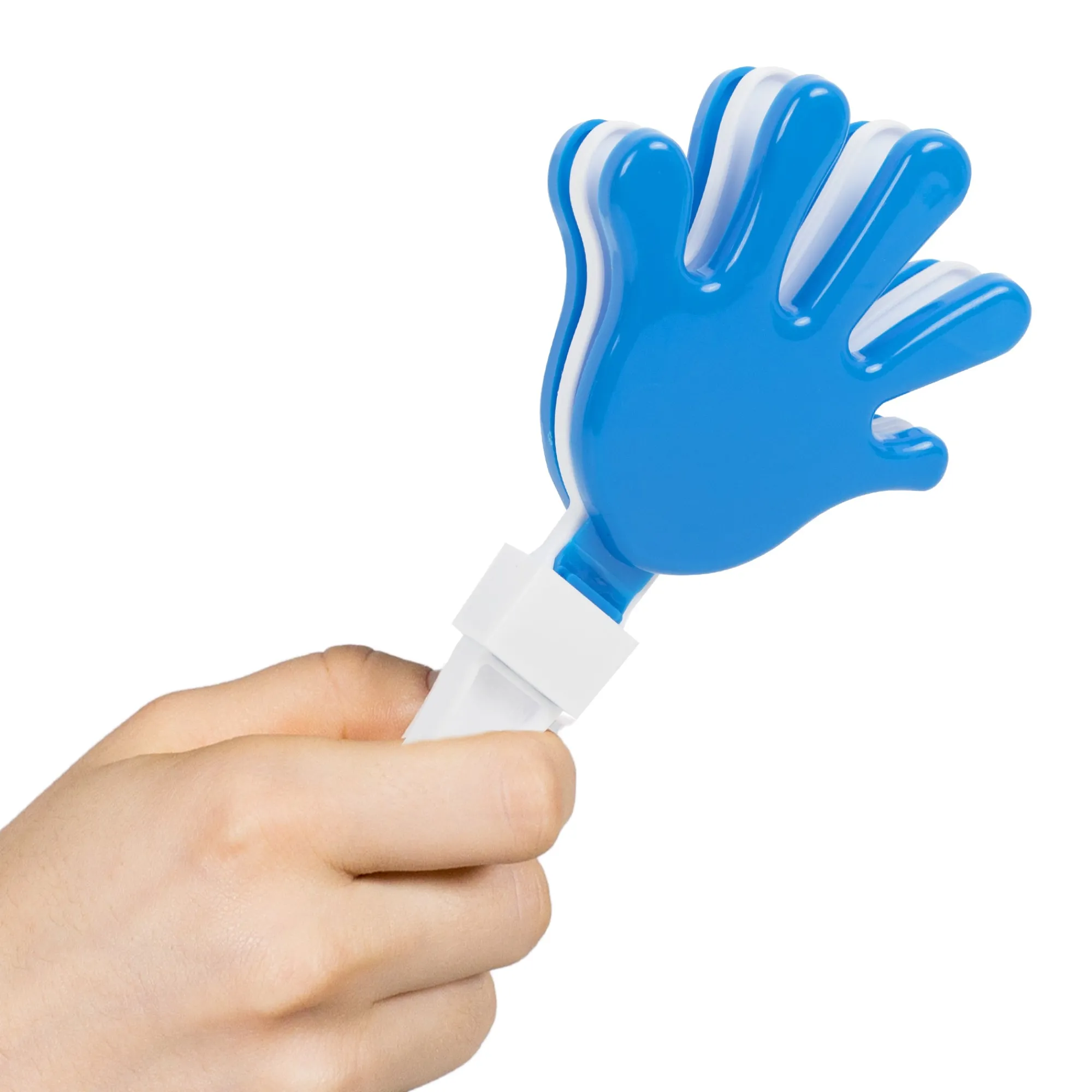 Sale Windy City Novelties Blue & White Hand Clappers