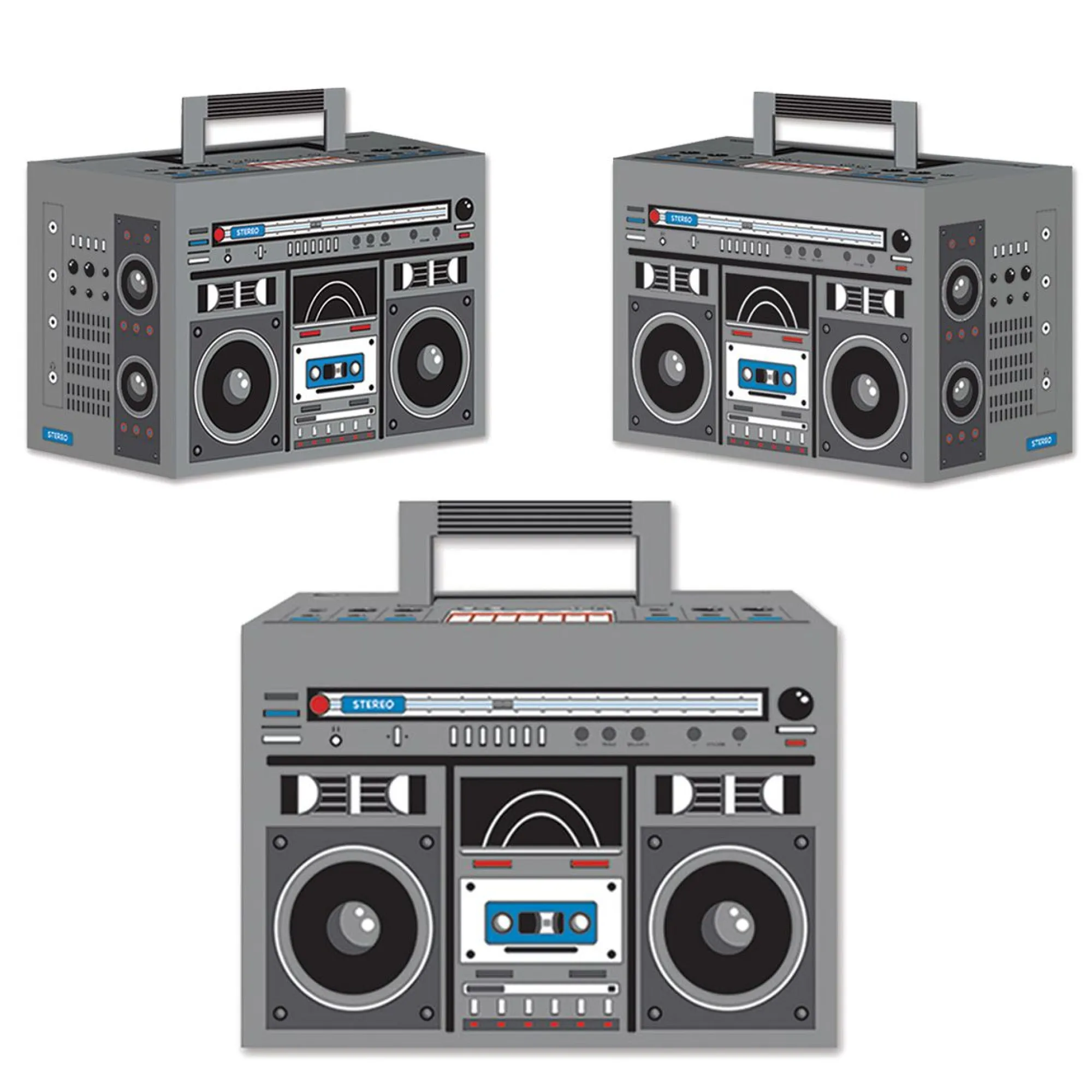 Best Windy City Novelties Boom Box Favor Boxes