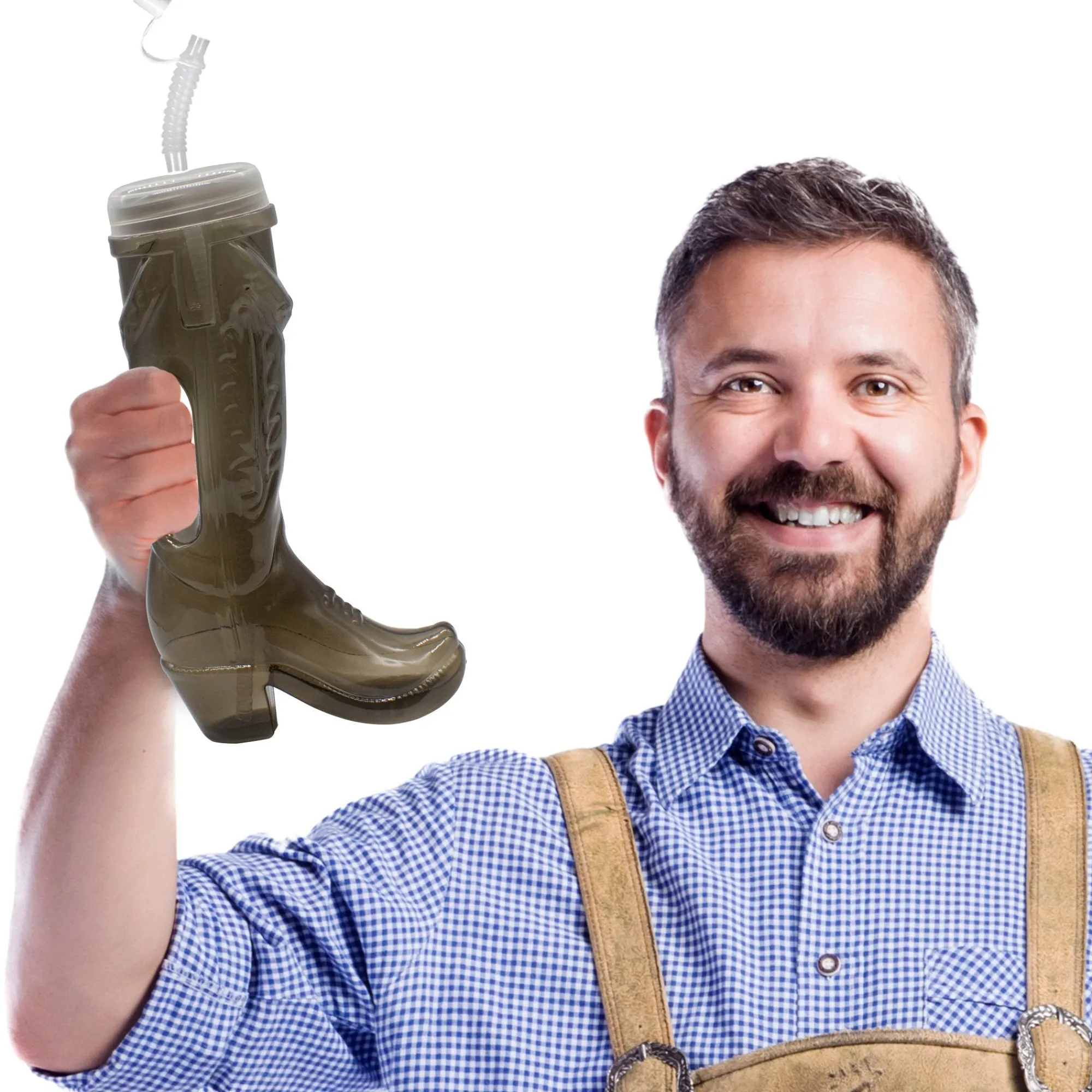 Best Windy City Novelties Boot 32 oz. Yard Glass