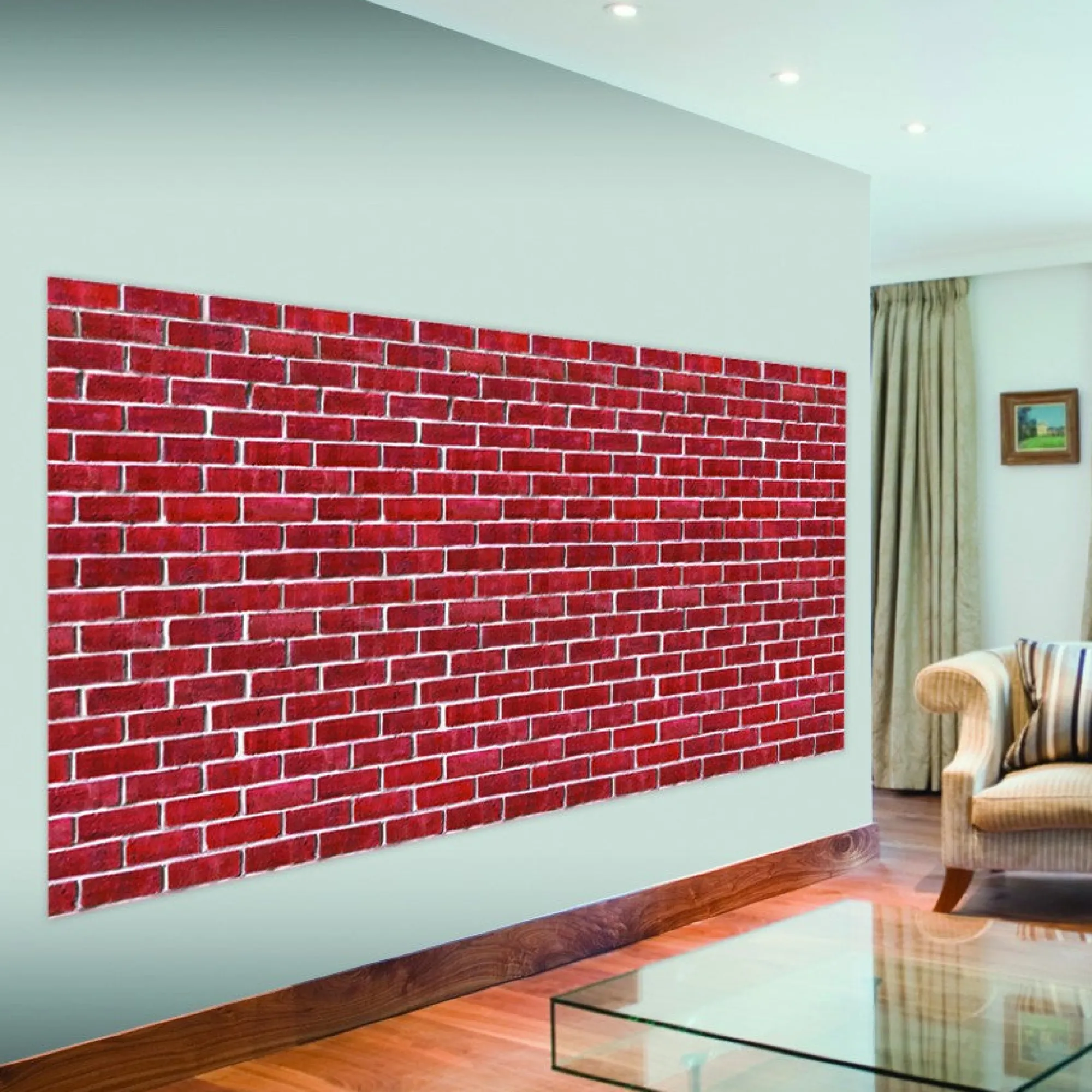 Outlet Windy City Novelties Brick Wall Room Roll
