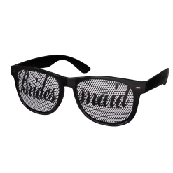 Outlet Windy City Novelties Bridesmaid Party Sunglasses Black/White