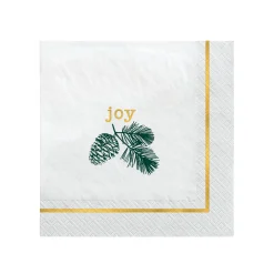 Outlet Windy City Novelties Calm & Bright Beverage Napkins