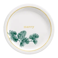 Clearance Windy City Novelties Calm & Bright Christmas 7" Plates