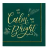 Clearance Windy City Novelties Calm & Bright Lunch Napkins