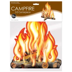 Windy City Novelties Campfire 12" Centerpiece