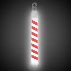 Clearance Windy City Novelties Candy Cane 6" Glow Sticks