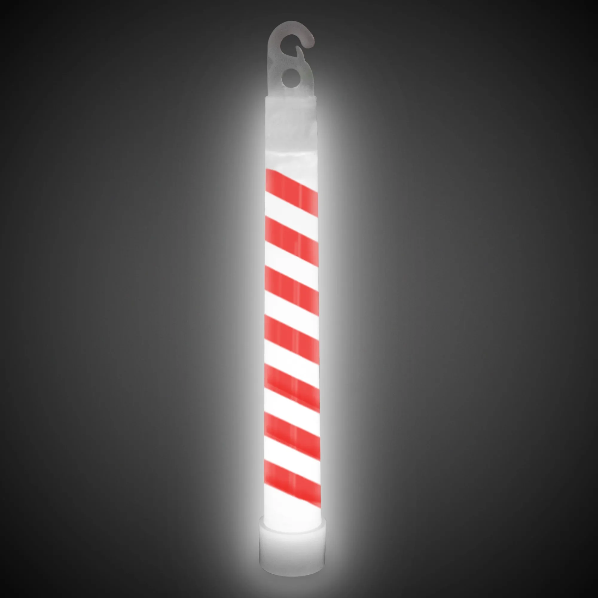 Clearance Windy City Novelties Candy Cane 6" Glow Sticks