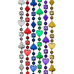 Windy City Novelties Casino Bead 33" Necklaces