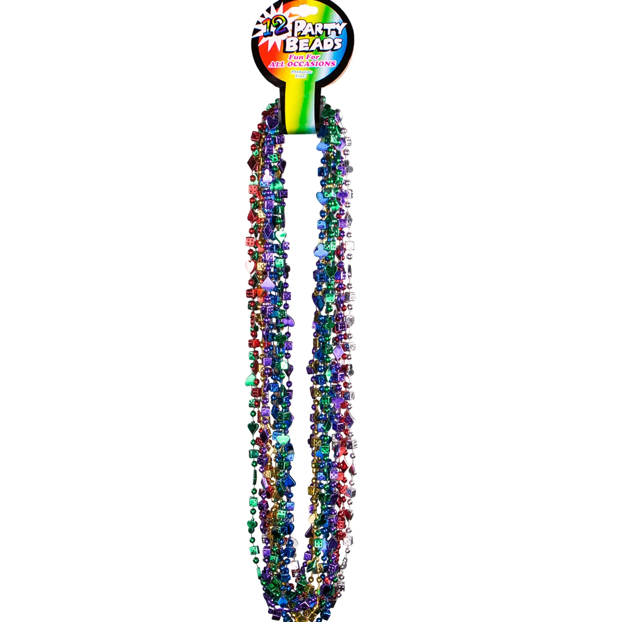 Windy City Novelties Casino Bead 33" Necklaces