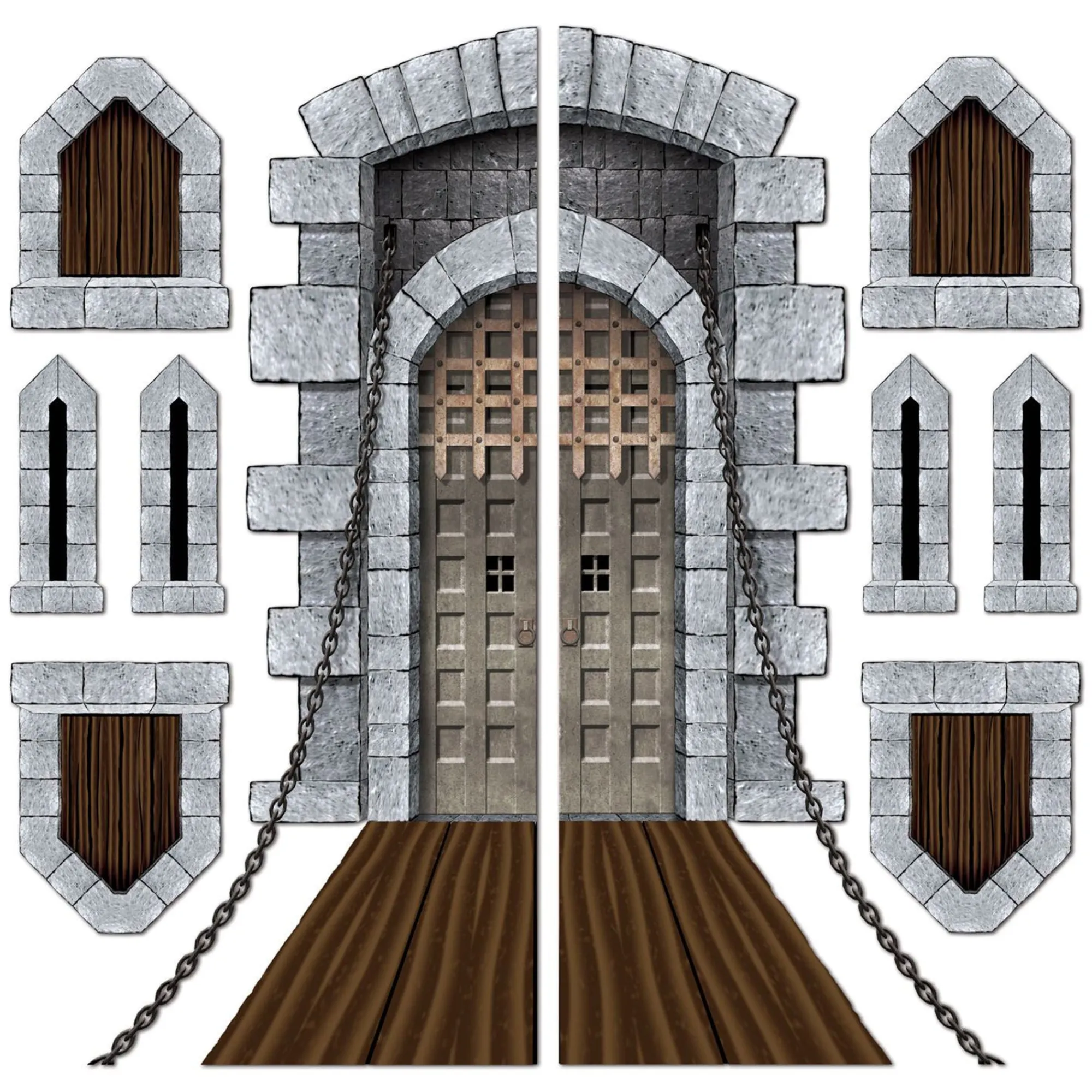 Windy City Novelties Castle Entrance Props