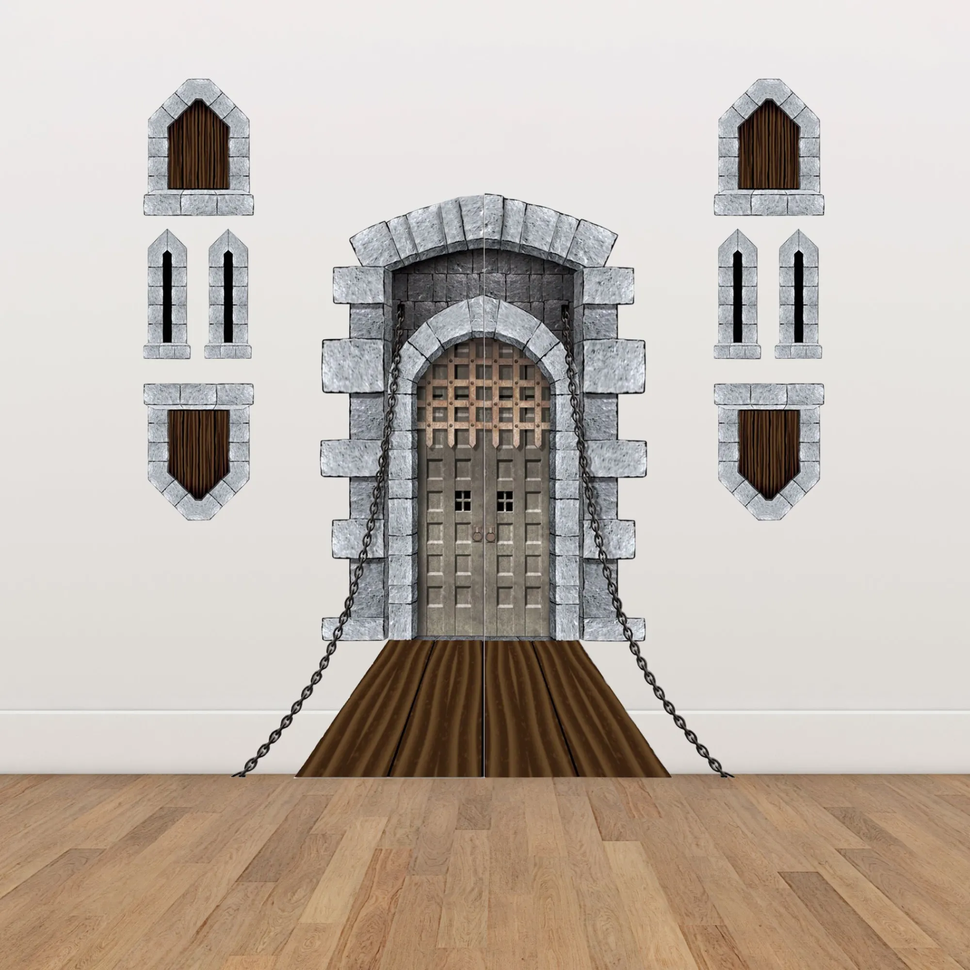 Windy City Novelties Castle Entrance Props