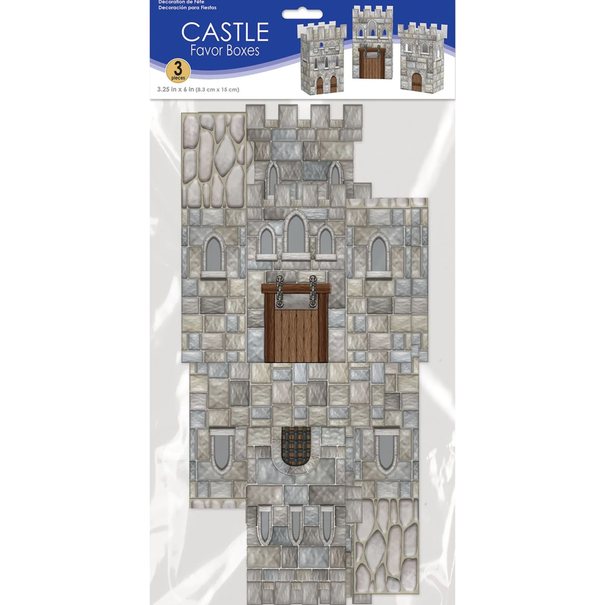 Online Windy City Novelties Castle Favor Boxes