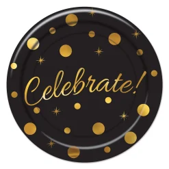 Online Windy City Novelties Celebrate 9" Plates