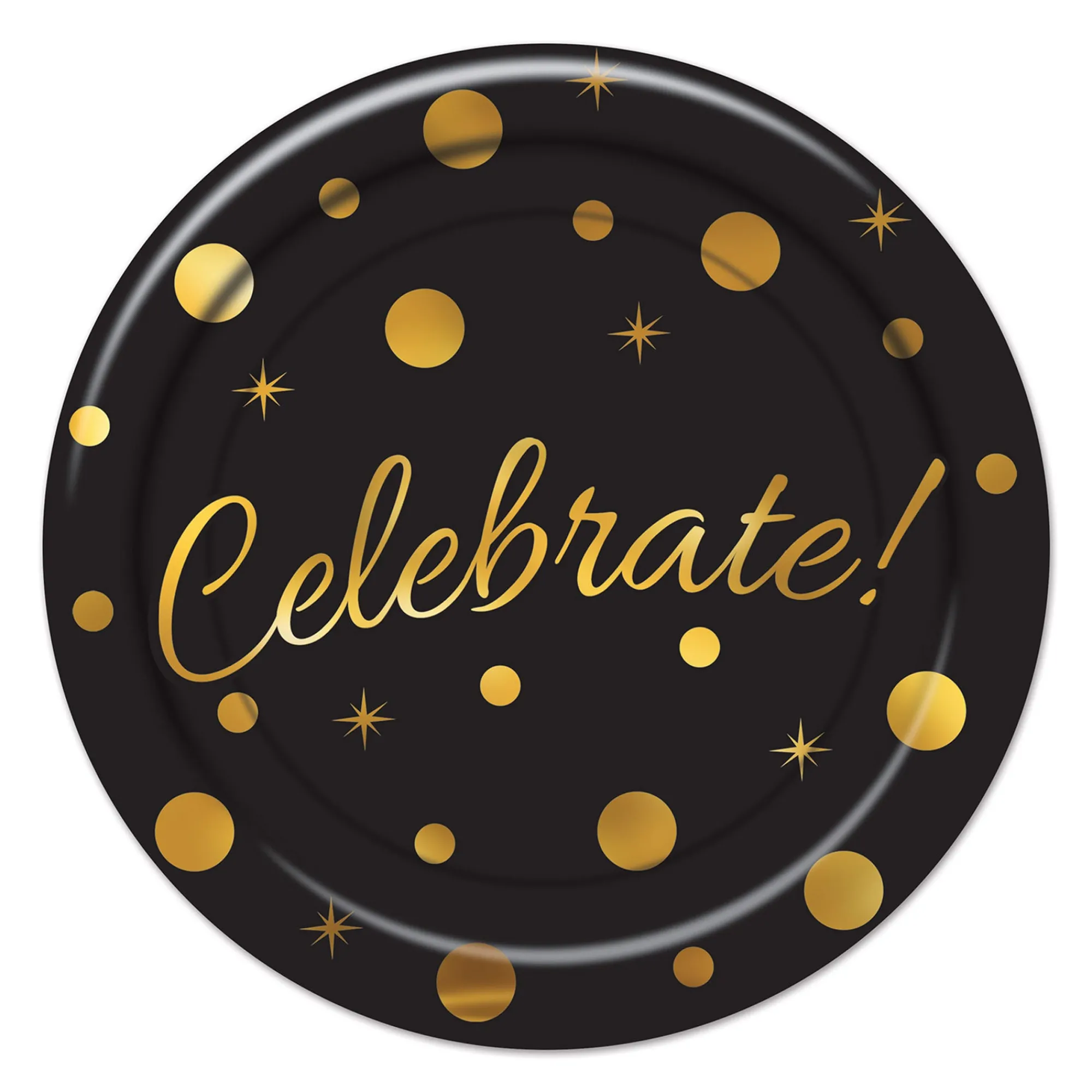 Online Windy City Novelties Celebrate 9" Plates