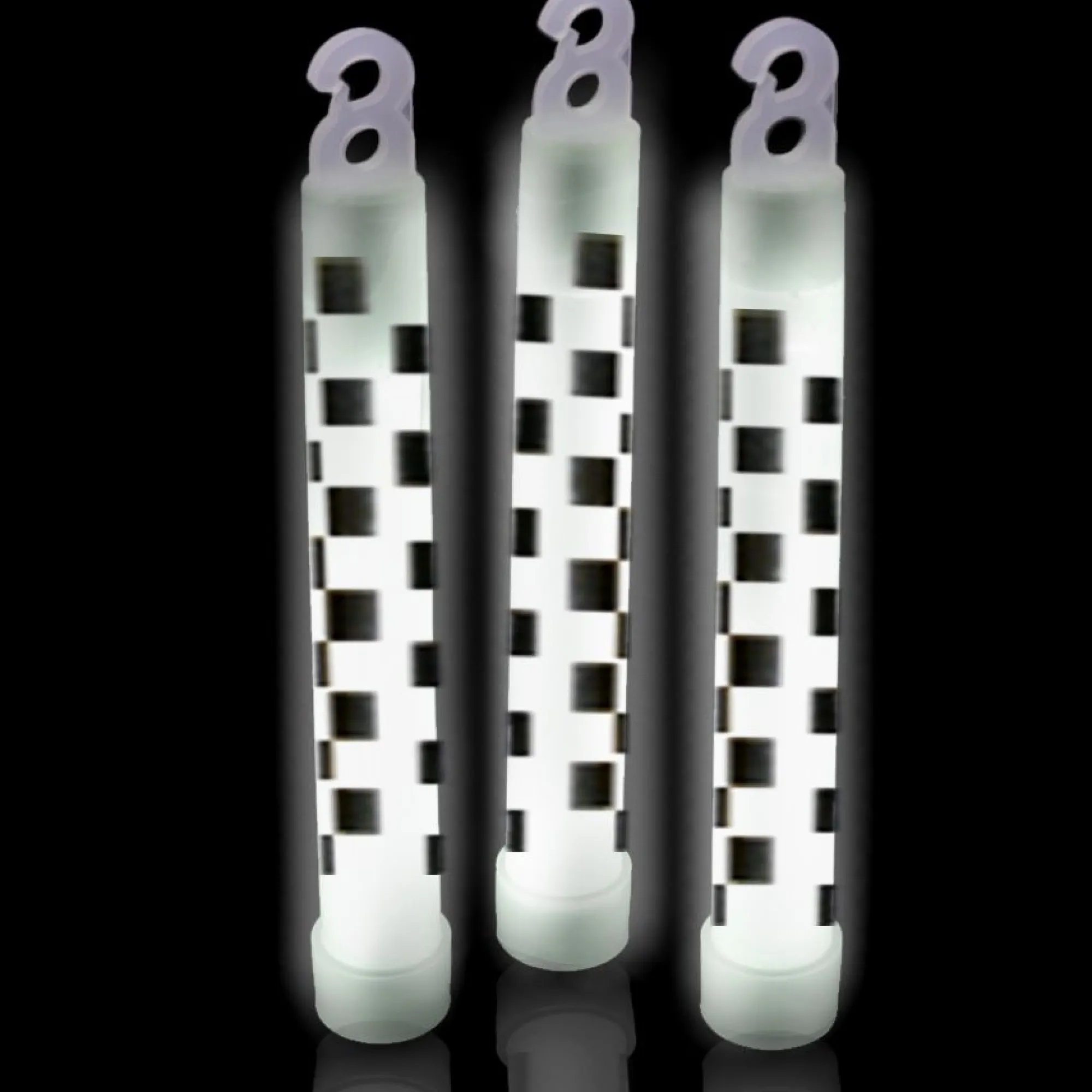 Outlet Windy City Novelties Checkered Flag 6" Glow Sticks