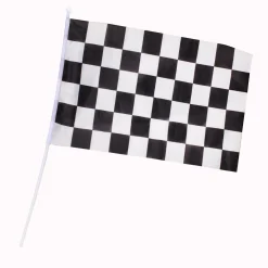 Sale Windy City Novelties Checkered 12"x18" Cloth Flags