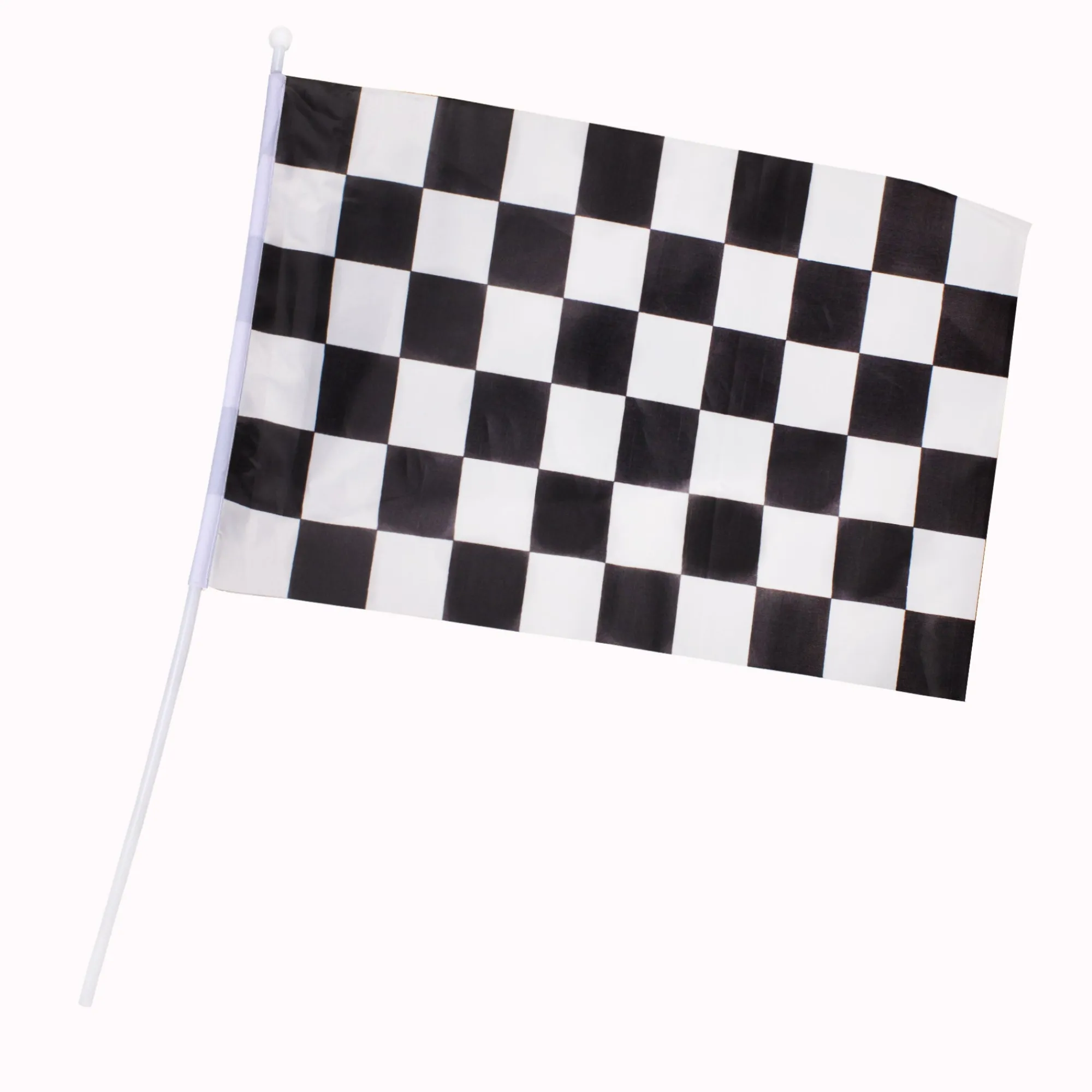 Sale Windy City Novelties Checkered 12"x18" Cloth Flags