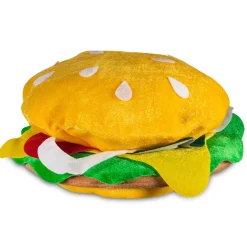 Sale Windy City Novelties Cheeseburger Hat