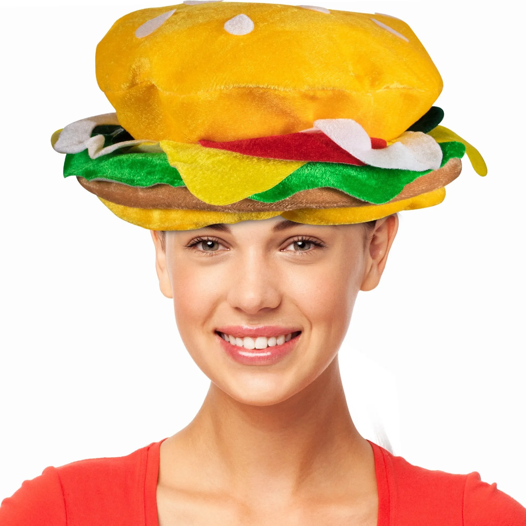 Sale Windy City Novelties Cheeseburger Hat