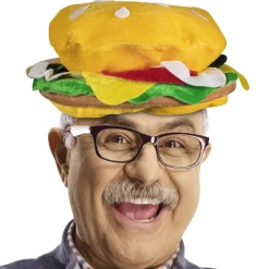 Sale Windy City Novelties Cheeseburger Hat