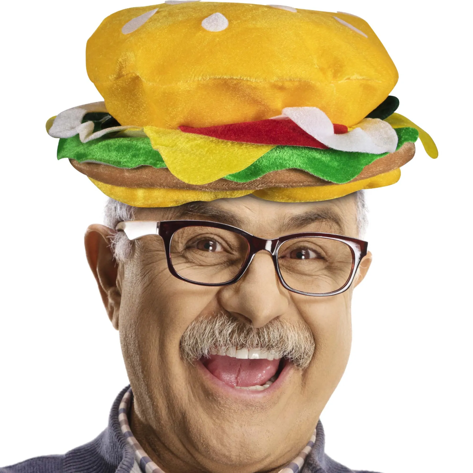 Sale Windy City Novelties Cheeseburger Hat