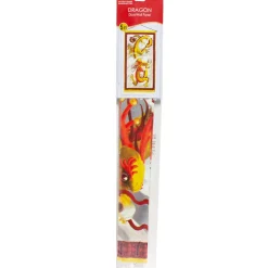 Clearance Windy City Novelties Chinese Dragon Door Panel