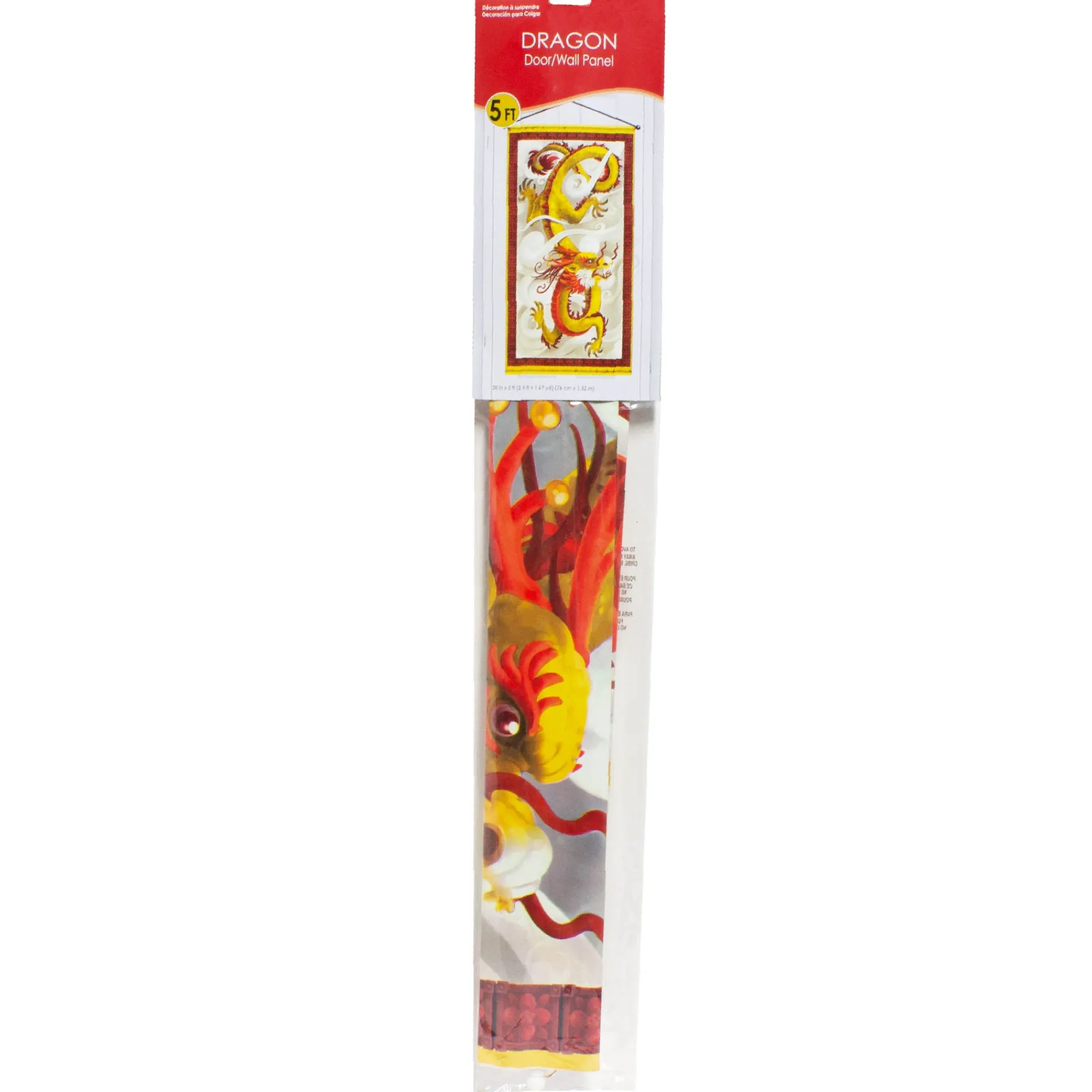 Clearance Windy City Novelties Chinese Dragon Door Panel