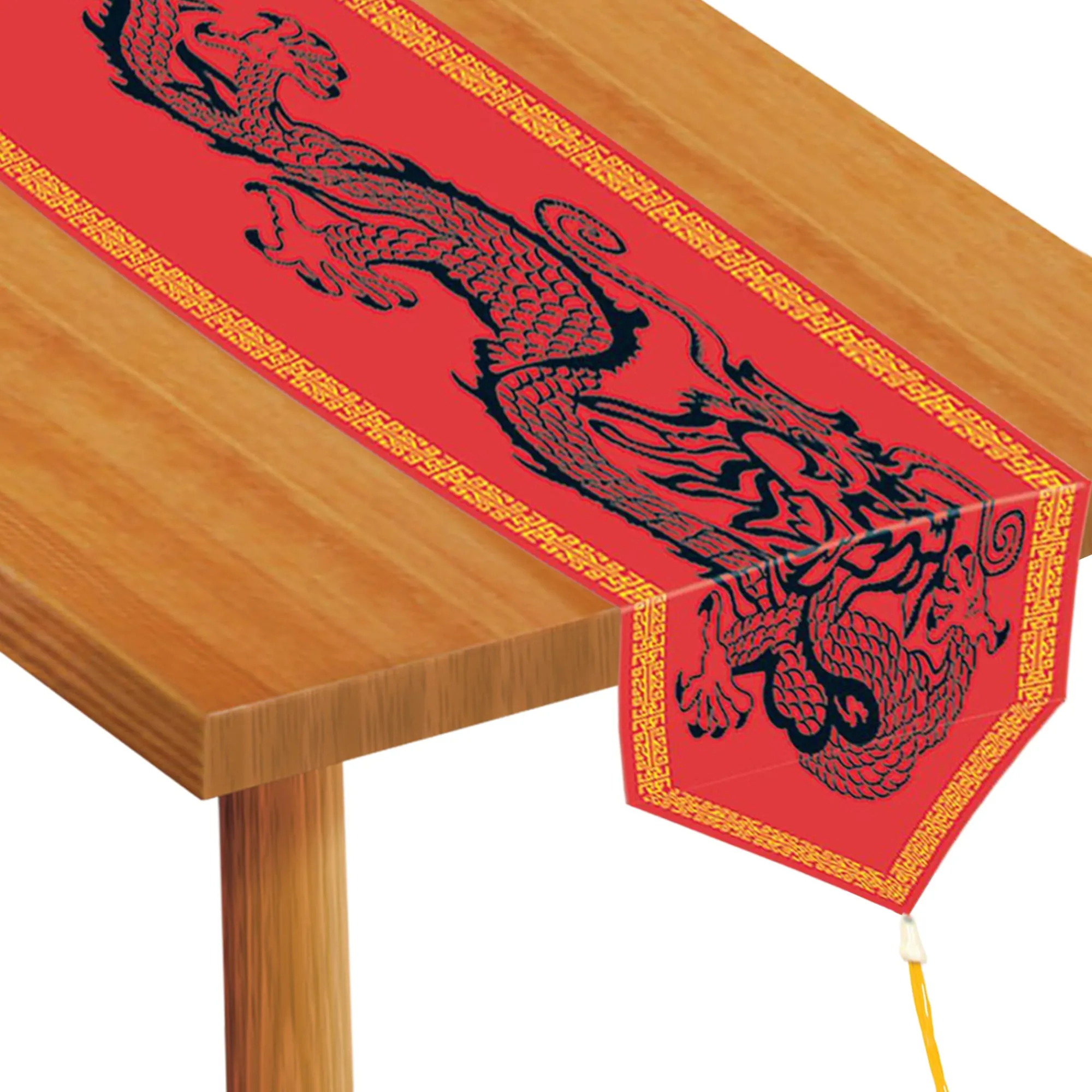 Best Windy City Novelties Chinese Dragon Table Runner