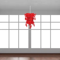 Best Windy City Novelties Chinese Palace Felt Lantern