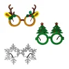 Hot Windy City Novelties Christmas Glitter Glasses Retail Display