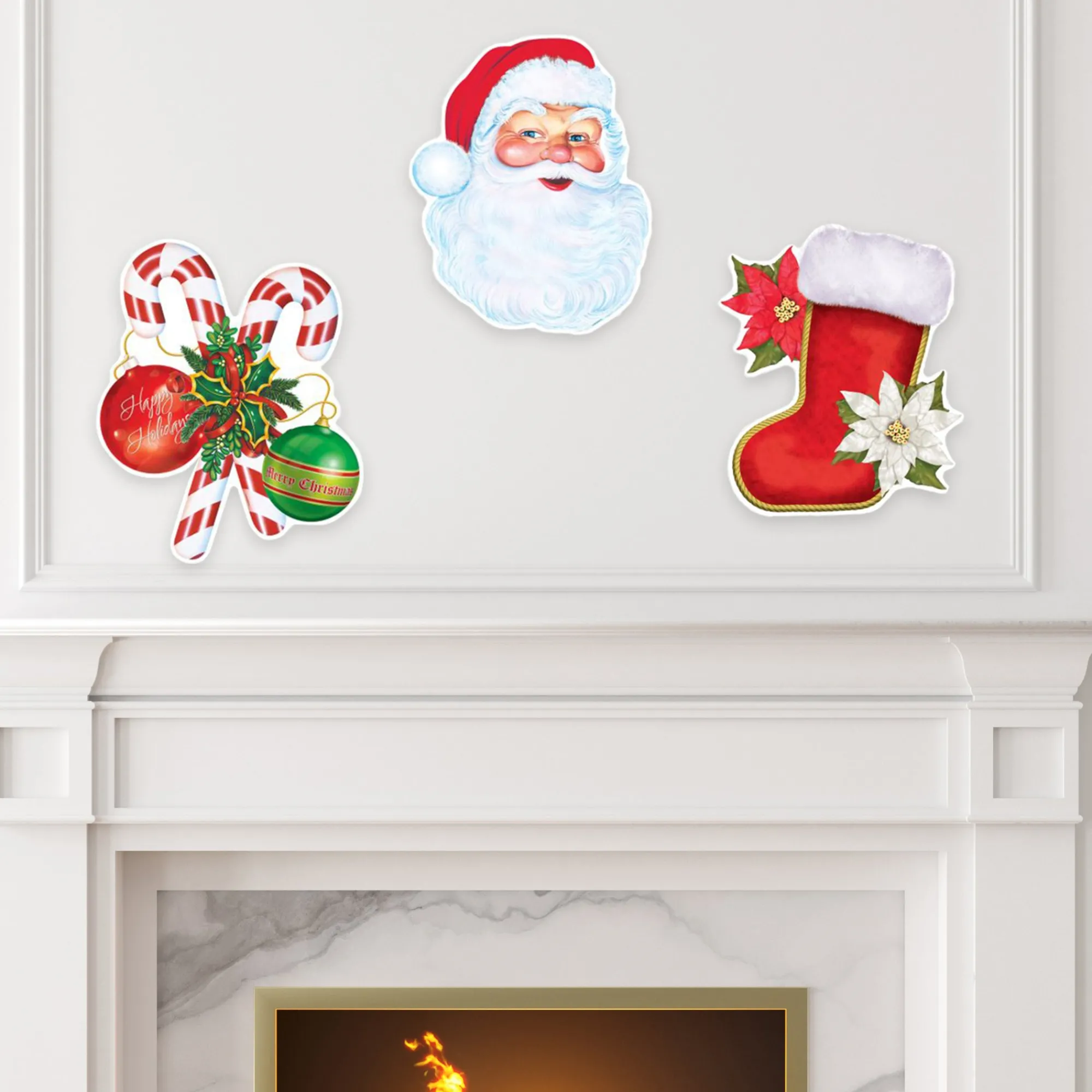 Sale Windy City Novelties Christmas Plastic Cutouts
