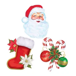 Sale Windy City Novelties Christmas Plastic Cutouts