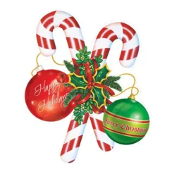Sale Windy City Novelties Christmas Plastic Cutouts