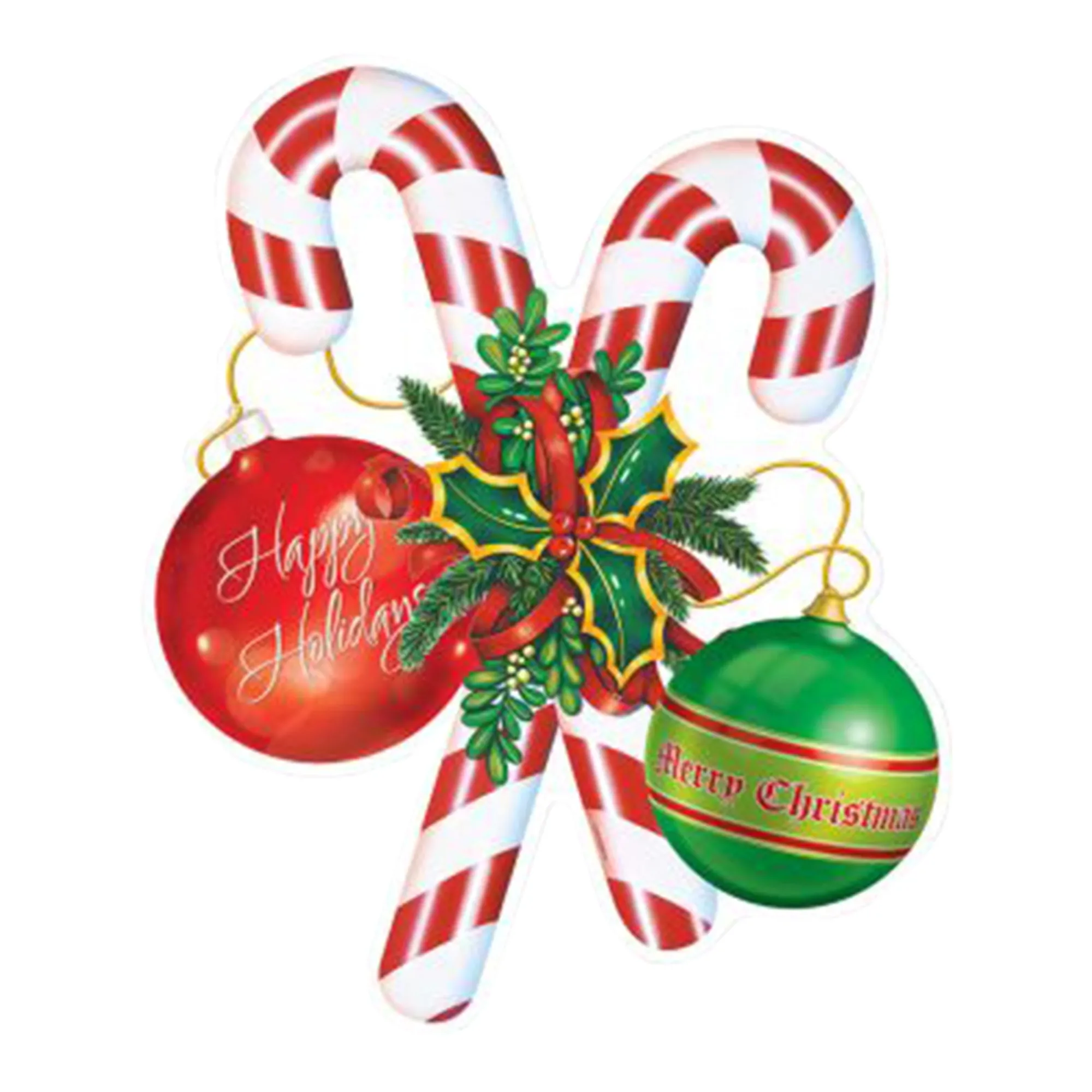 Sale Windy City Novelties Christmas Plastic Cutouts
