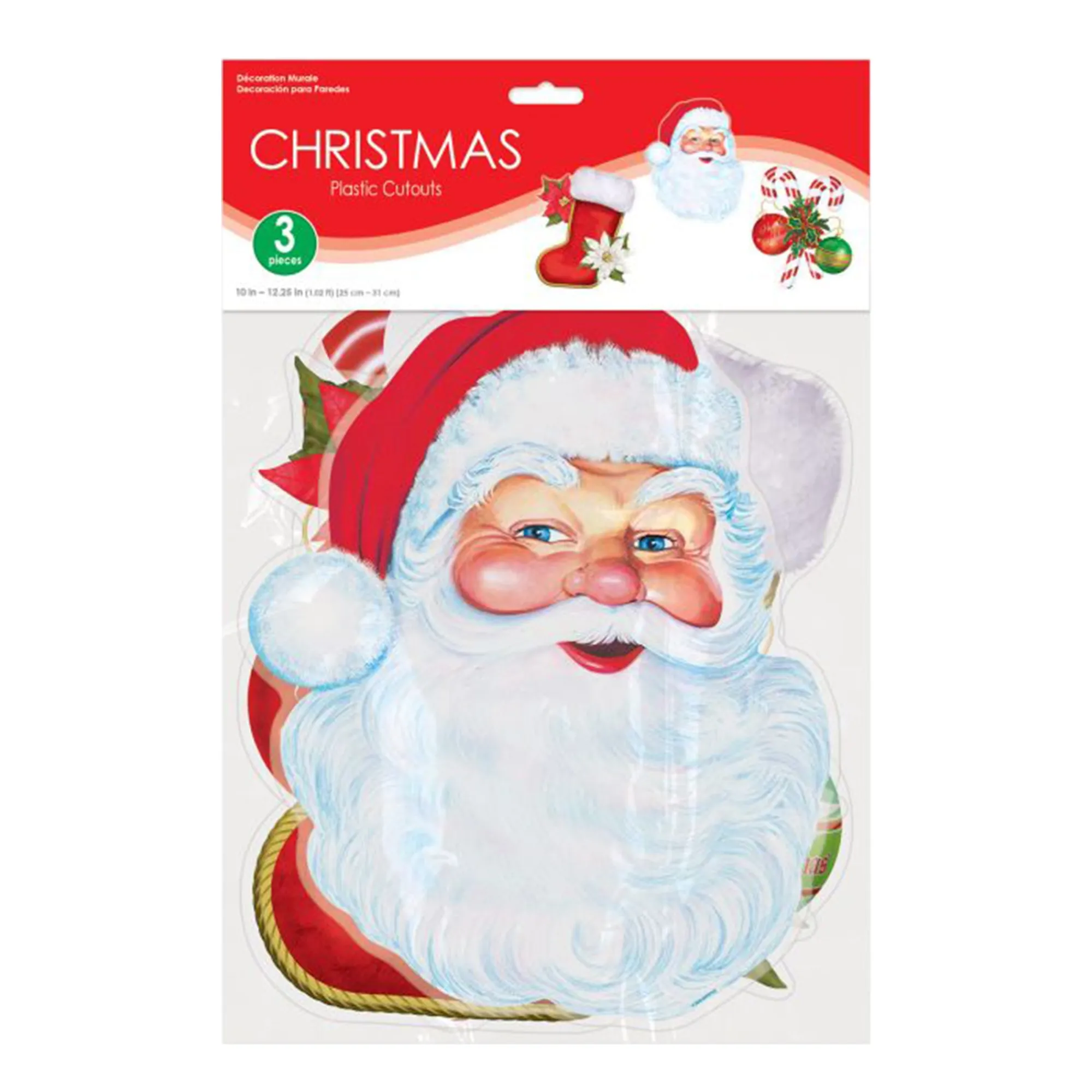 Sale Windy City Novelties Christmas Plastic Cutouts