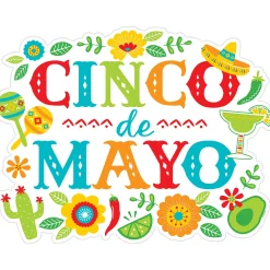 New Windy City Novelties Cinco De Mayo Cutout