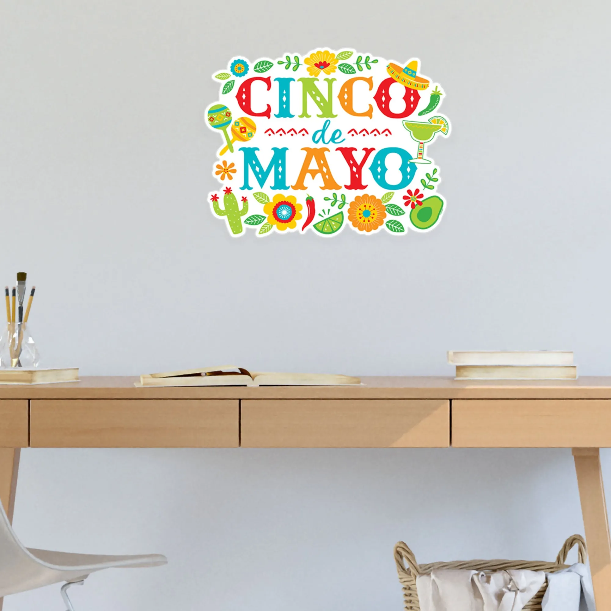 New Windy City Novelties Cinco De Mayo Cutout