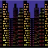 Sale Windy City Novelties City Skyline Room Roll