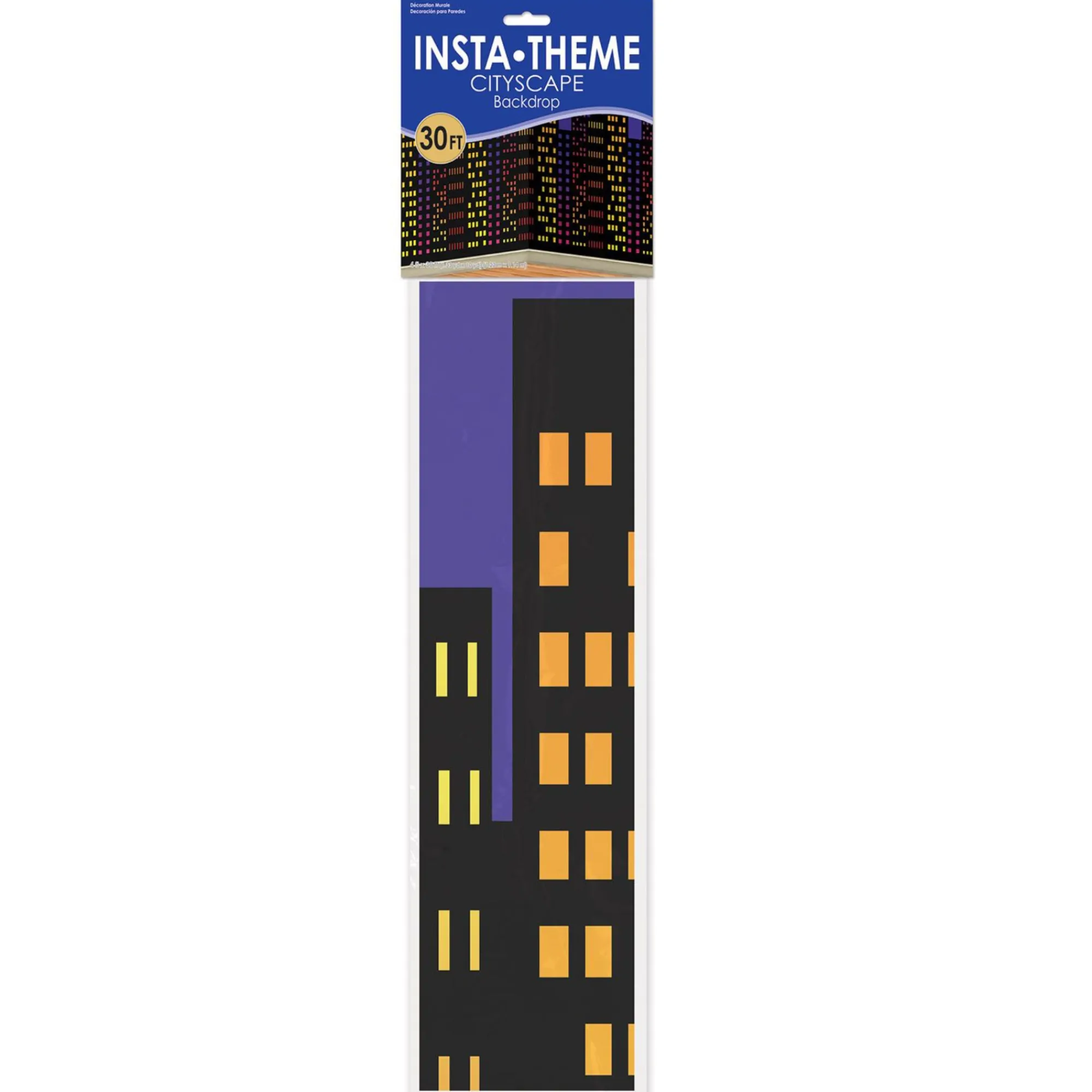 Sale Windy City Novelties City Skyline Room Roll