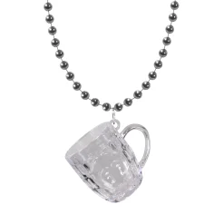 Clearance Windy City Novelties Clear Beer Mug Medallion