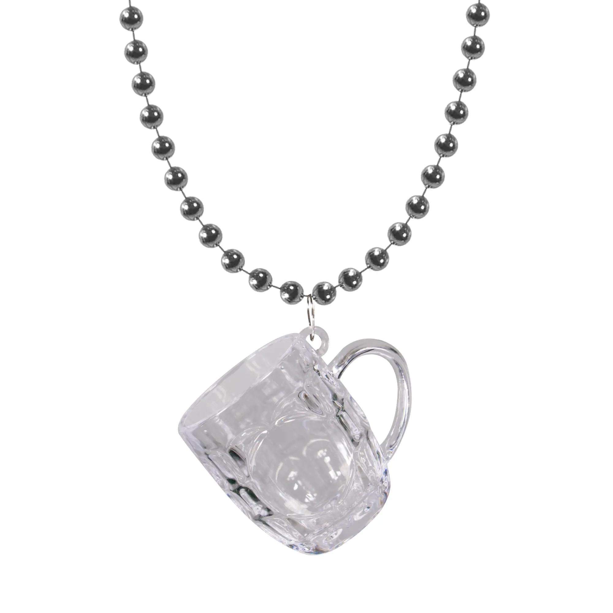 Clearance Windy City Novelties Clear Beer Mug Medallion