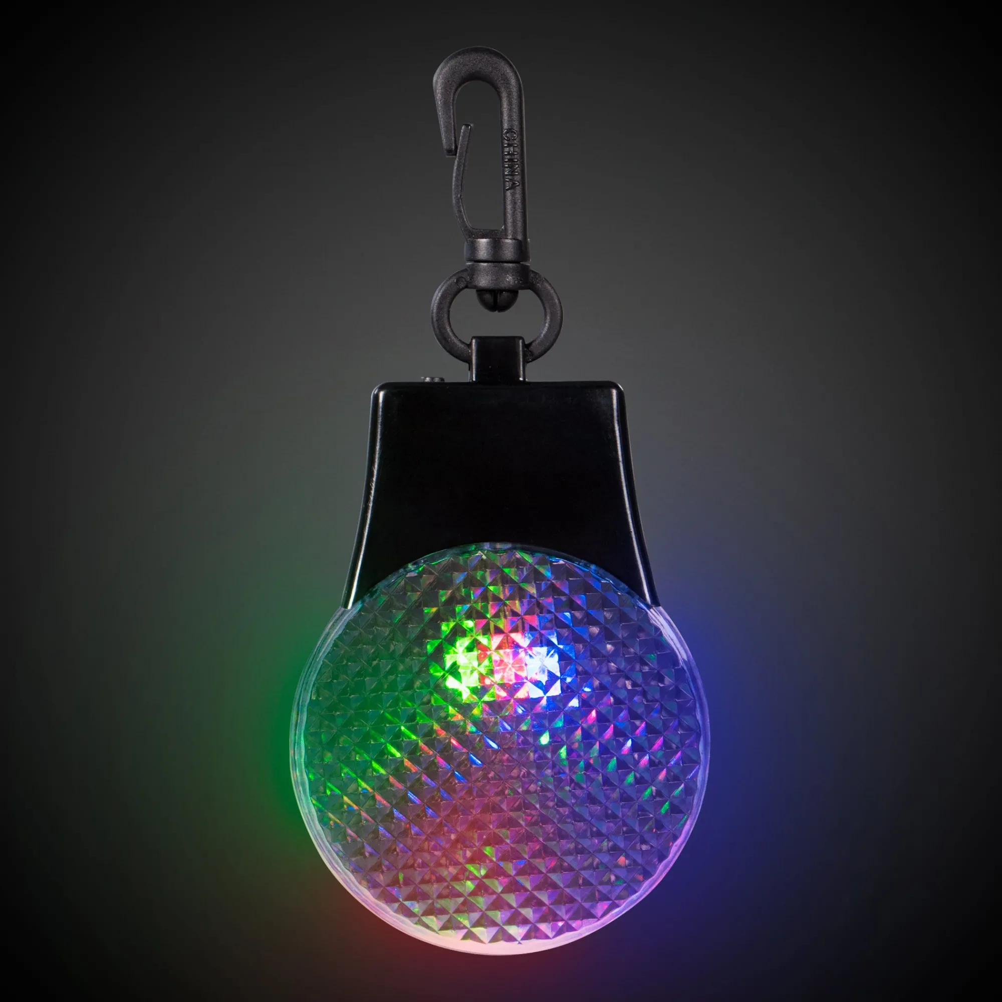 Sale Windy City Novelties Clear LED Safety Reflector
