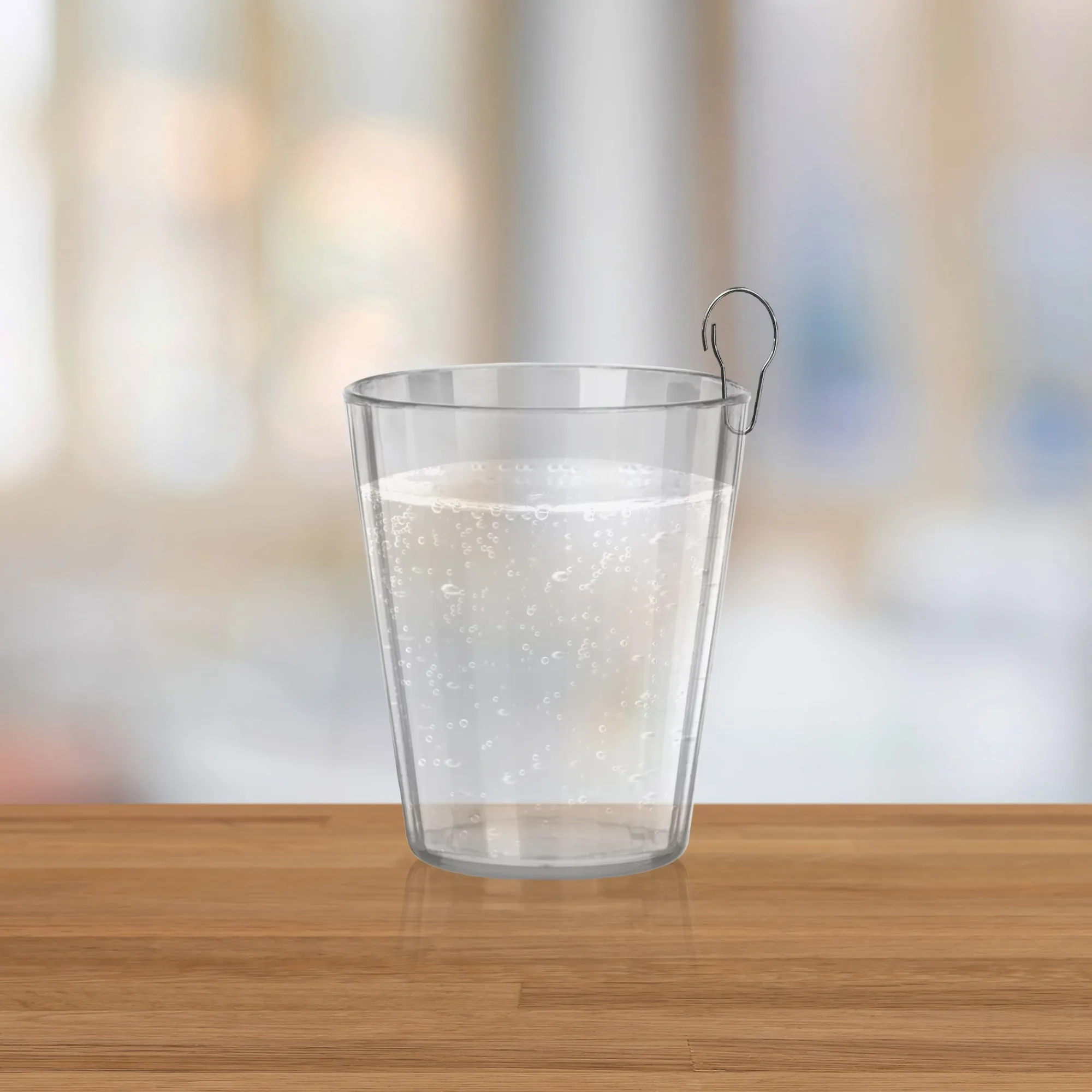 Sale Windy City Novelties Clear 2 oz. Shot Glass with J-Hook