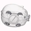 Windy City Novelties Clear Plastic Piggy Bank