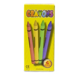 New Windy City Novelties 4 Color Crayon Sets