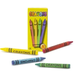 New Windy City Novelties 4 Color Crayon Sets